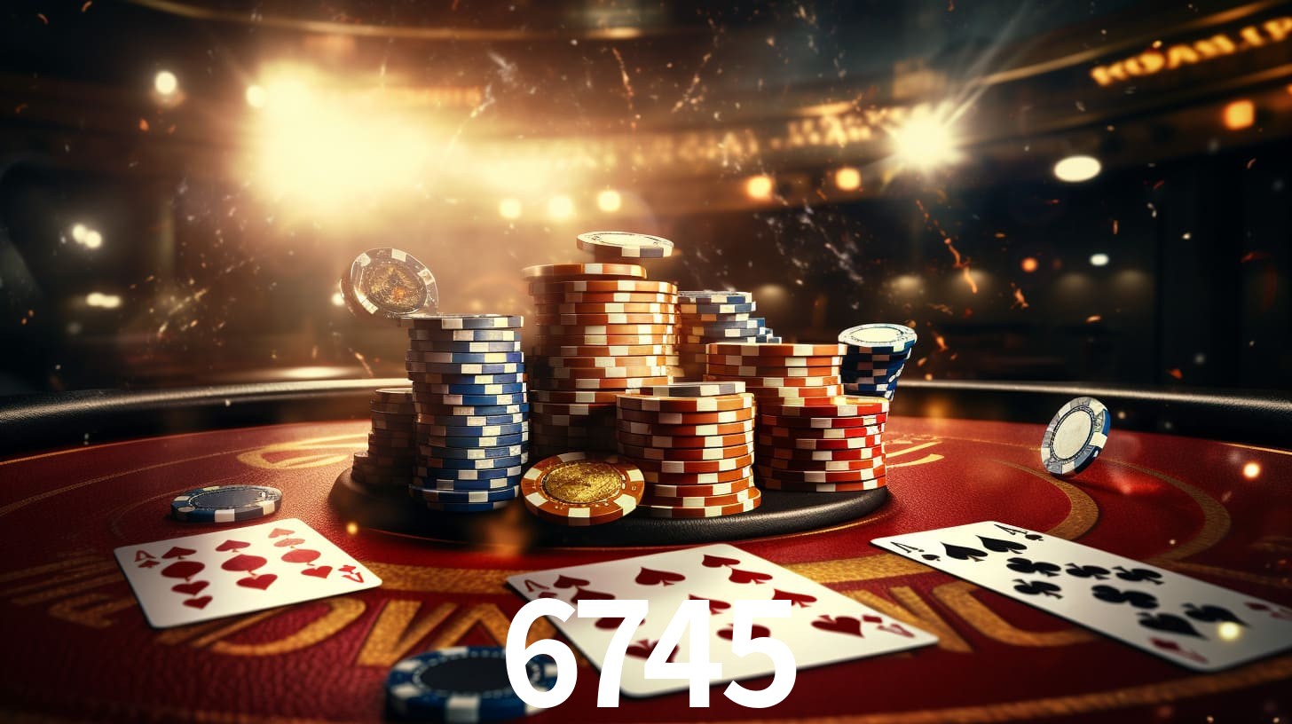 Roulette Table 6745