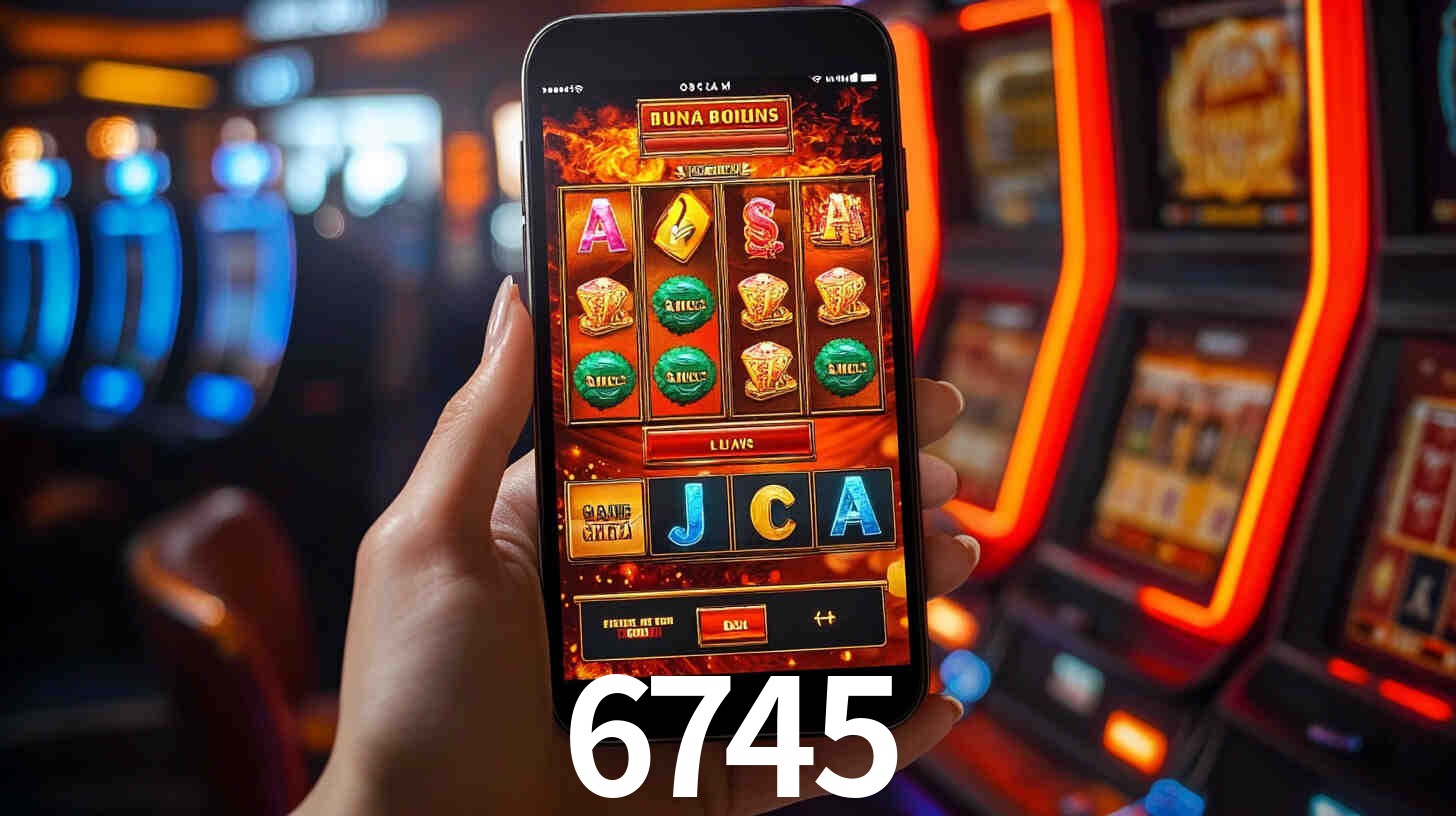 6745: Jogos de Caça-Níqueis-Altas Recompensas, Roleta-Velocidade, Blackjack-Desafios Máximos