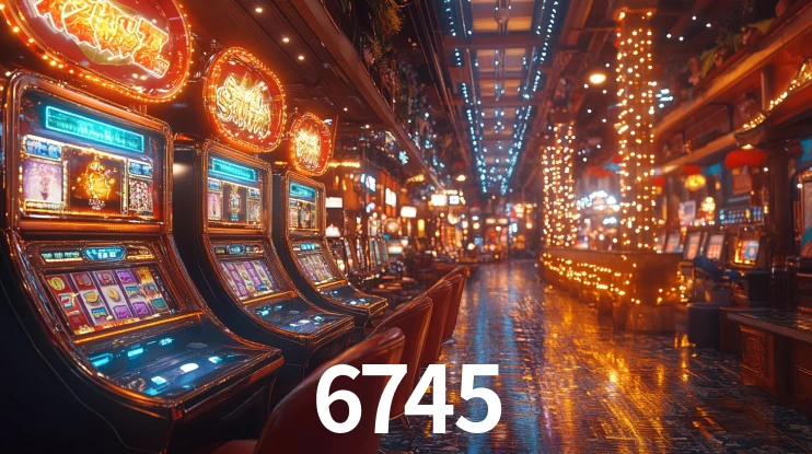 Sinta a adrenalina dos jogos de cassino com 6745