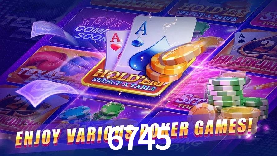 A Emoção da Loteria na 6745: Uma Chance de Mudança de Vida