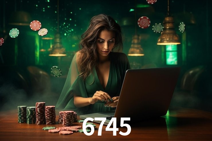 6745